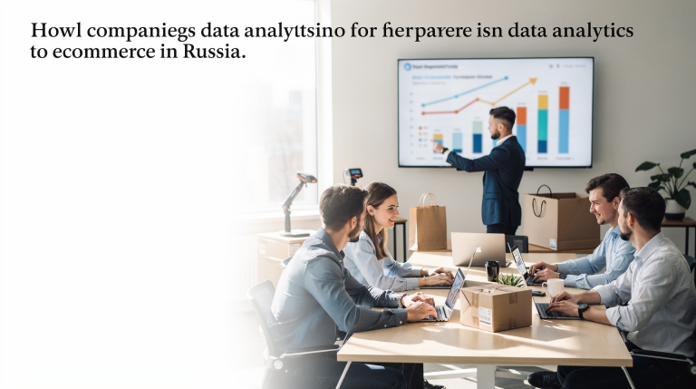 Как компании внедряют аналитику данных в e-commerce