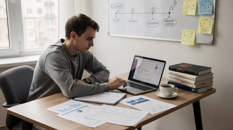 Как учиться Data Science самостоятельно: навыки, практика, план развития